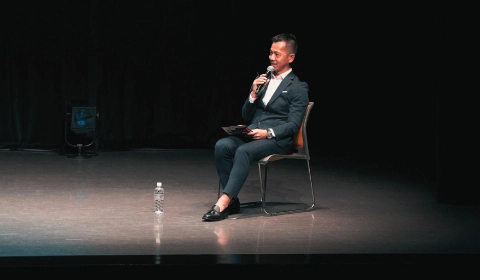 ゲストを招いたキャリア講座