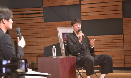 イベントPR撮影への協力