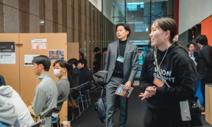 イベントPR撮影への協力