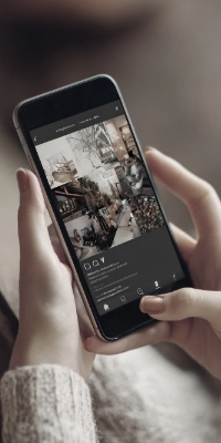 インフルエンサーが直接PR